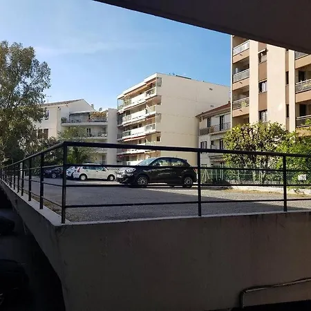 Apartman 3 Pieces Centre Juan Les Pins Avec Parking Prive Antibes