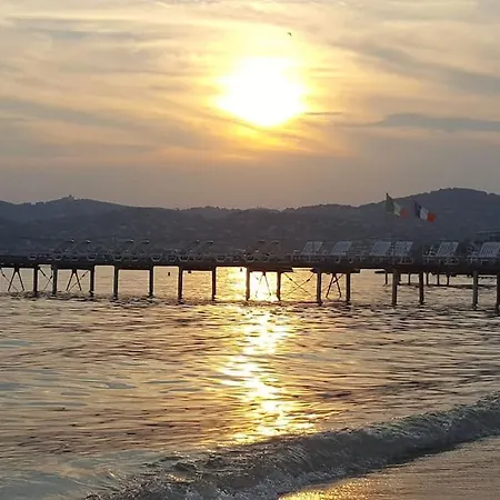 3 Pieces Centre Juan Les Pins Avec Parking Prive Antibes